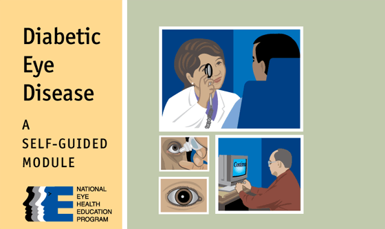 Slide 1: Diabetic Eye Disease: A Self-Guided Module