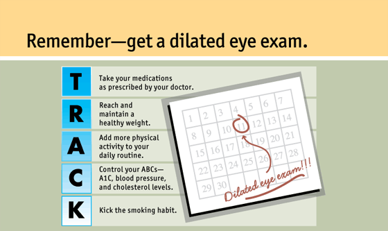 Slide 12: Remember-get a dilated eye exam