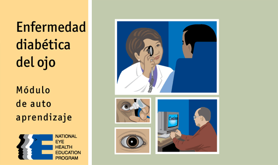 Página 1: Enfermedad diabética del ojo: Módulo de auto aprendizaje
