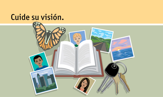 Página 2: Cuide su visión
