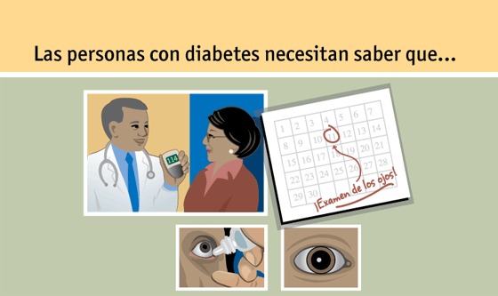 Página 3: Las personas con diabetes necesitan saber que