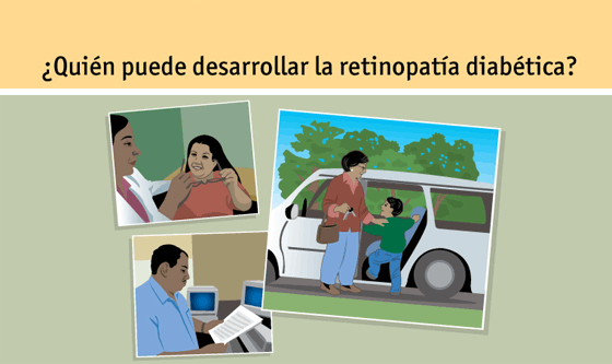 Página 4: ¿Quién puede desarrollar la retinopatía diabética?