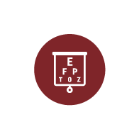 eye chart icon