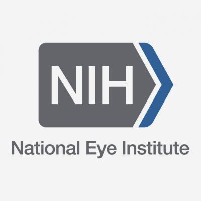 Logotipo del Instituto Nacional del Ojo (NEI, por sus siglas en inglés).