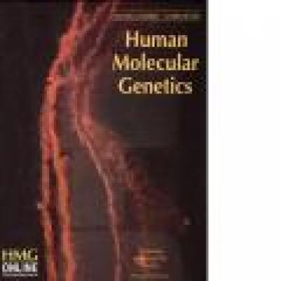 Cover of Human Molecular Genetics journal