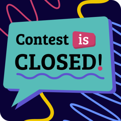 Eye on the Future "Contest is Closed" graphic.