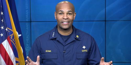 U.S. Surgeon General Jerome Adams