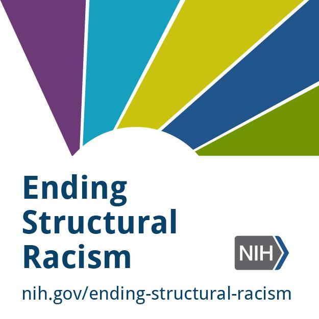 NIH Ending structural racism badge