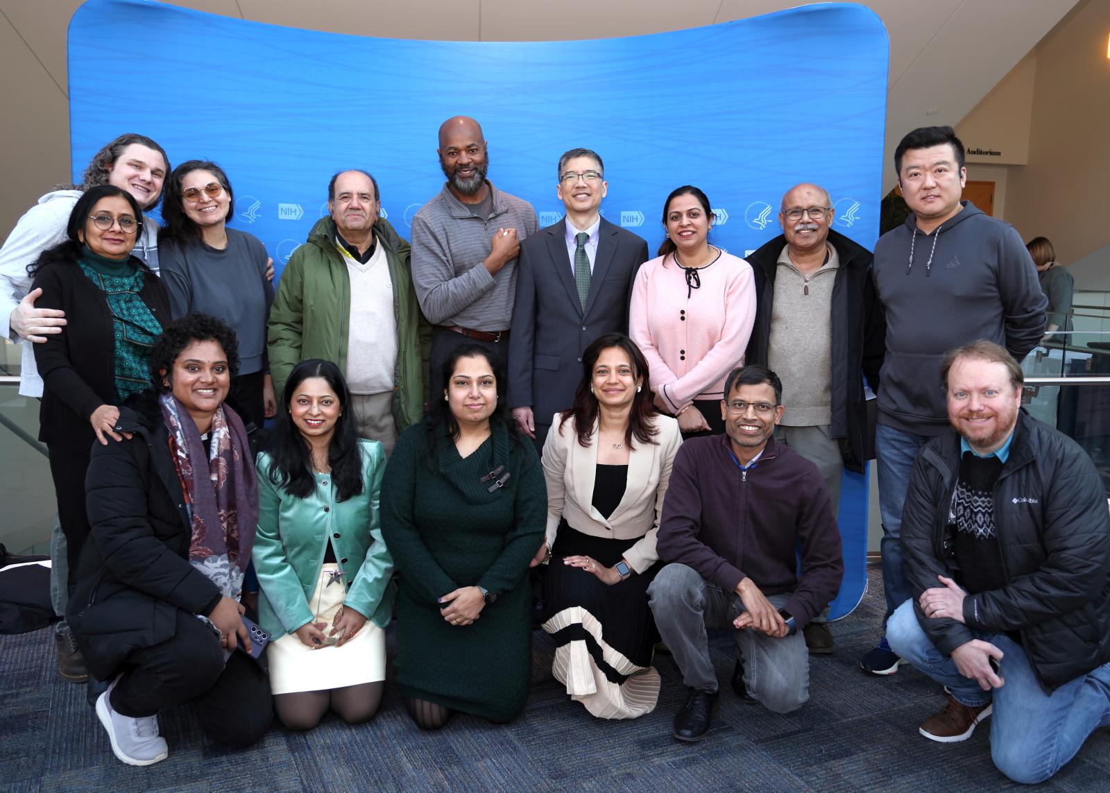 Neurobiology, Neurodegeneration & Repair Laboratory staff 2026