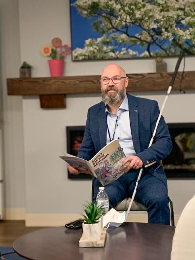 Dave Steele reading