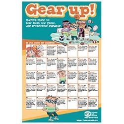 Children's Eye Safety - Gear Up! Poster