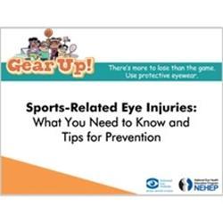 Sports-Related Eye Injury 
