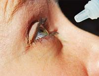 Clinical study of a new eye drop may offer hope to patients with dry eye. Photo courtesy of Patrick Walderzak.