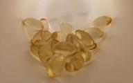 NIH study raises doubt about any benefits omega-3 and dietary supplements like these may have for cognitive decline. (Photo courtesy of NEI)