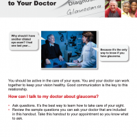 Tips for Talking to Your Doctor About Glaucoma