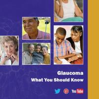 Cover of Glaucoma: What You Should Know booklet