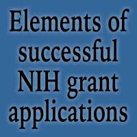 Elements of successful NIH grant applications