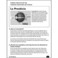 La Presbicia (Presbyopia)