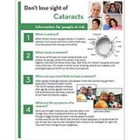 Don't Lose Sight of Cataract