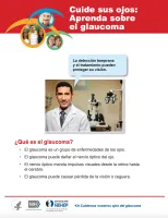 Cuide sus ojos: Aprenda sobre el glaucoma.