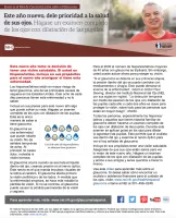 Usted podría tener glaucoma y no saberlo.