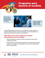 Preguntas para hacerle al oculista.