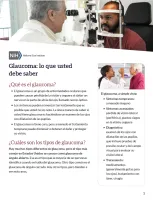 Glaucoma: lo que usted debe saber.