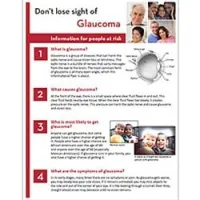 Don't Lose Sight of Glaucoma